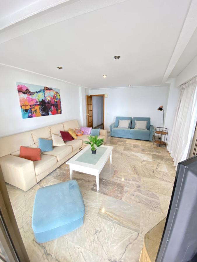 See The Sea - Mirando Al Mar & Aplus Apartamentos Benidorm Extérieur photo