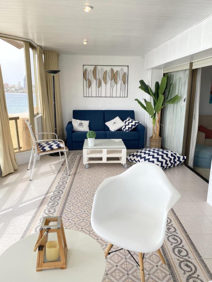 See The Sea - Mirando Al Mar & Aplus Apartamentos Benidorm Extérieur photo