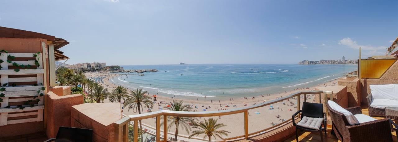See The Sea - Mirando Al Mar & Aplus Apartamentos Benidorm Extérieur photo