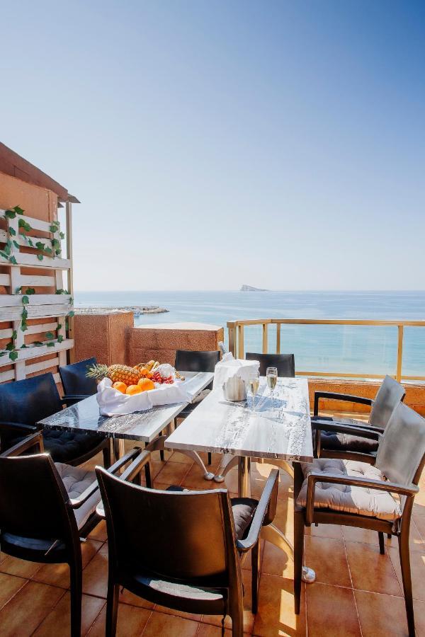 See The Sea - Mirando Al Mar & Aplus Apartamentos Benidorm Extérieur photo