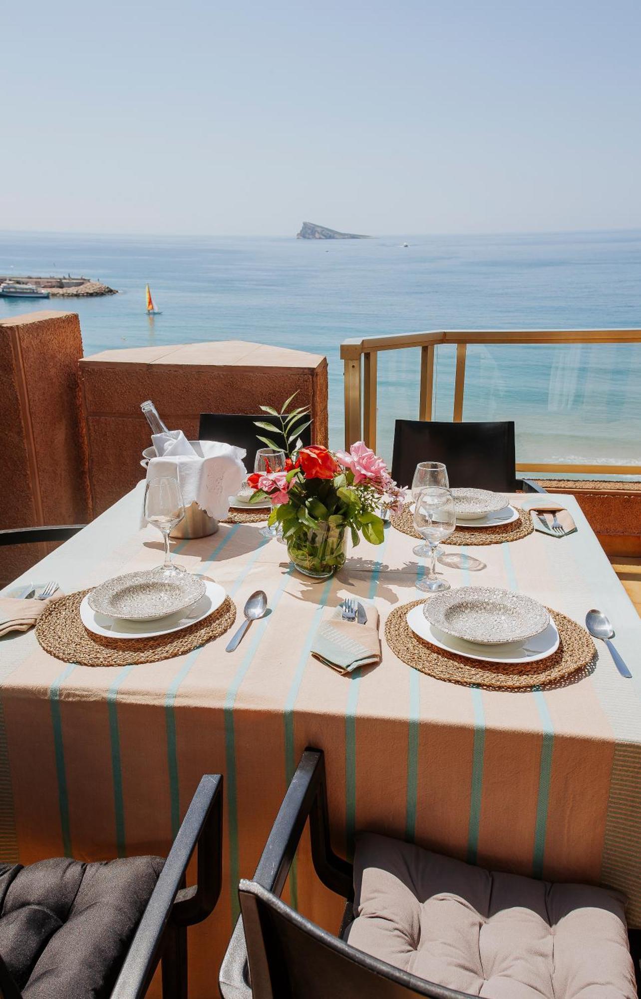 See The Sea - Mirando Al Mar & Aplus Apartamentos Benidorm Extérieur photo