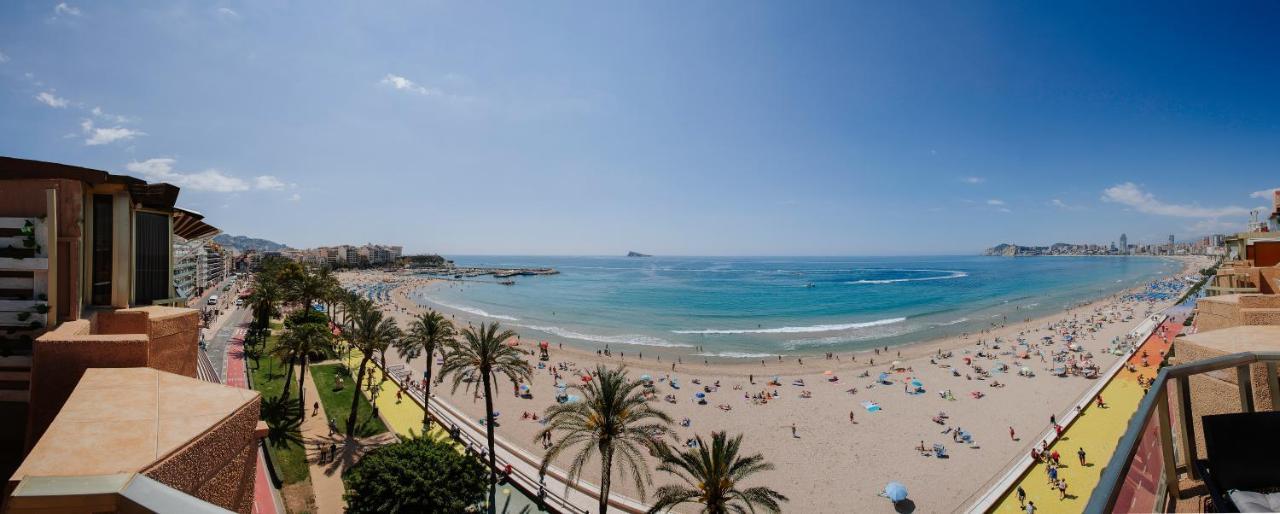 See The Sea - Mirando Al Mar & Aplus Apartamentos Benidorm Extérieur photo