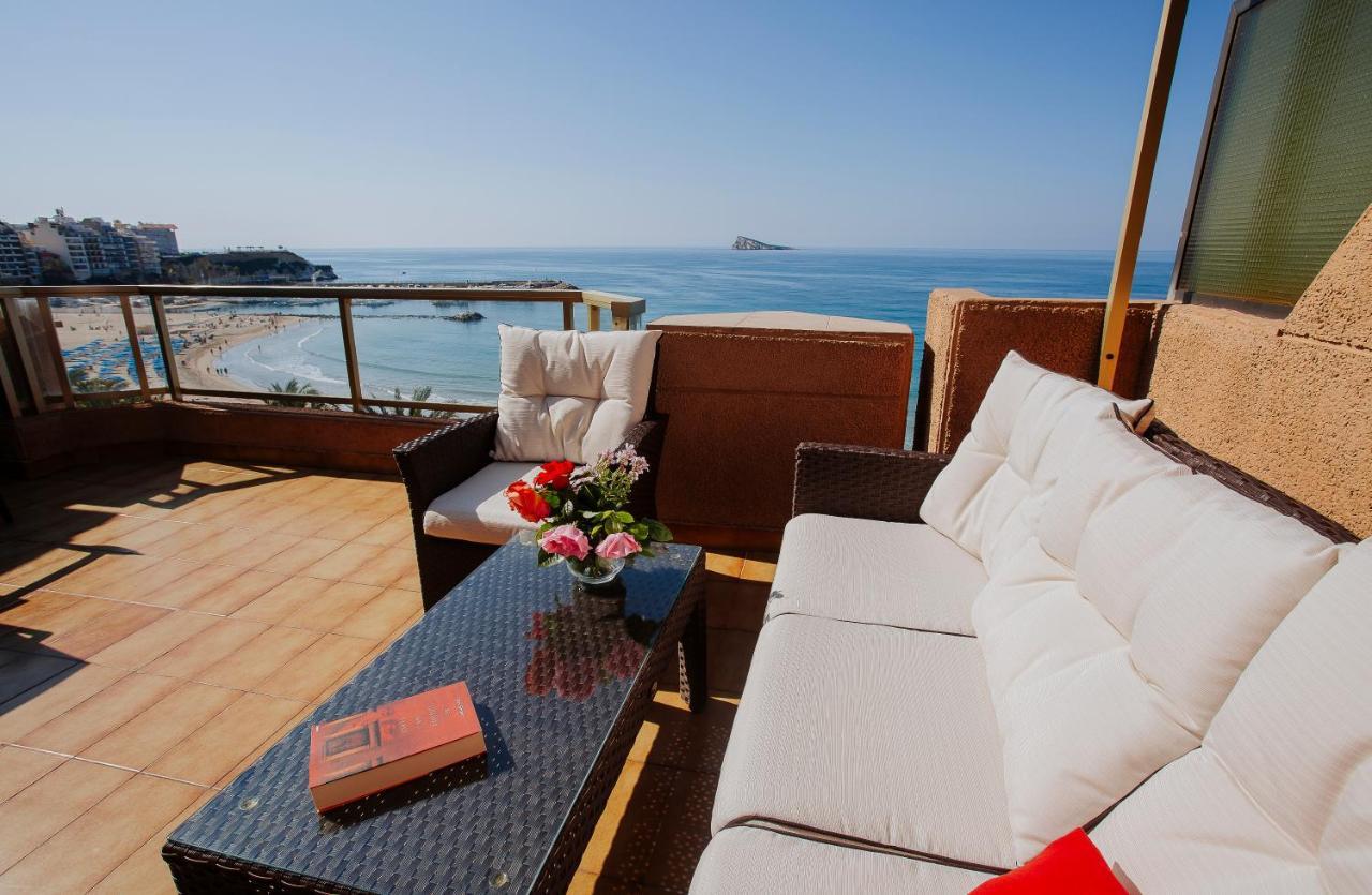 See The Sea - Mirando Al Mar & Aplus Apartamentos Benidorm Extérieur photo