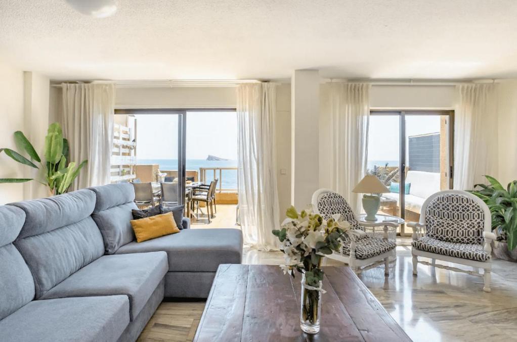 See The Sea - Mirando Al Mar & Aplus Apartamentos Benidorm Extérieur photo